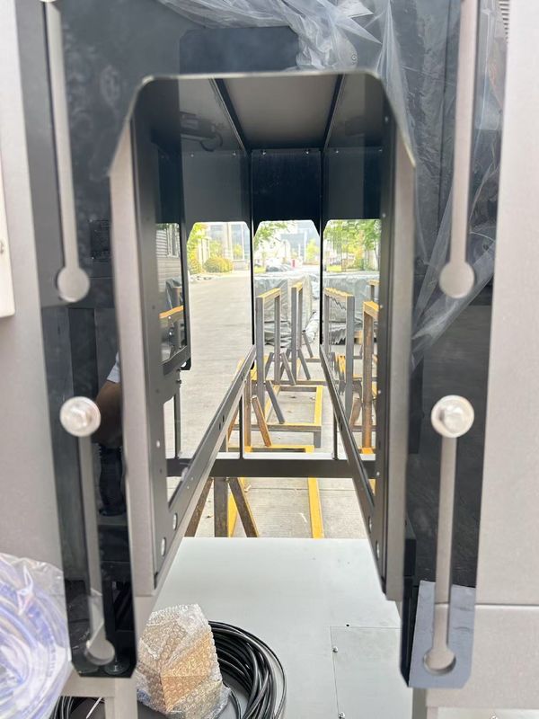 High Precision High Stability Bottle Cap Liquid Level Inkjet Printer Inspection Machine Customized For Saudi Arabian Bottled Water Production Line