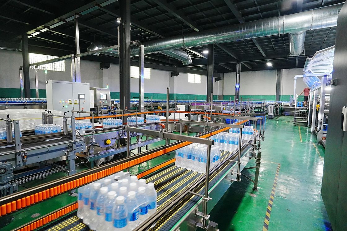 Bag Conveying System Parcel Conveying System For 60000BPH Bottled Water Production Line