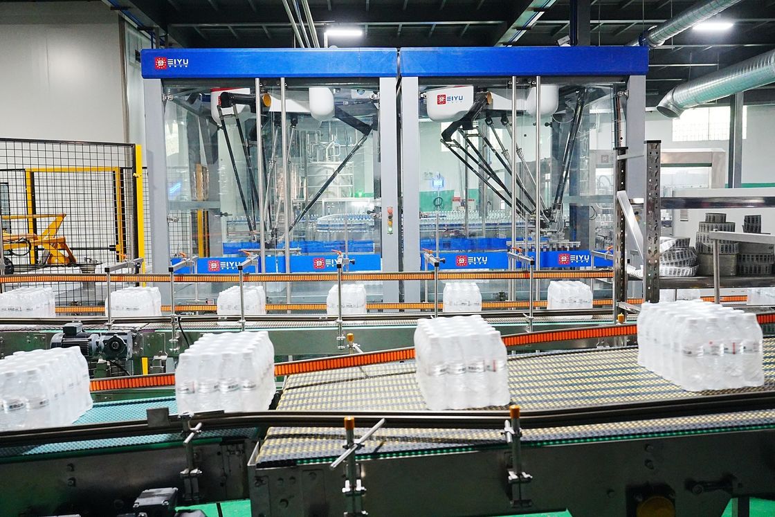 Bag Conveying System Parcel Conveying System For 60000BPH Bottled Water Production Line