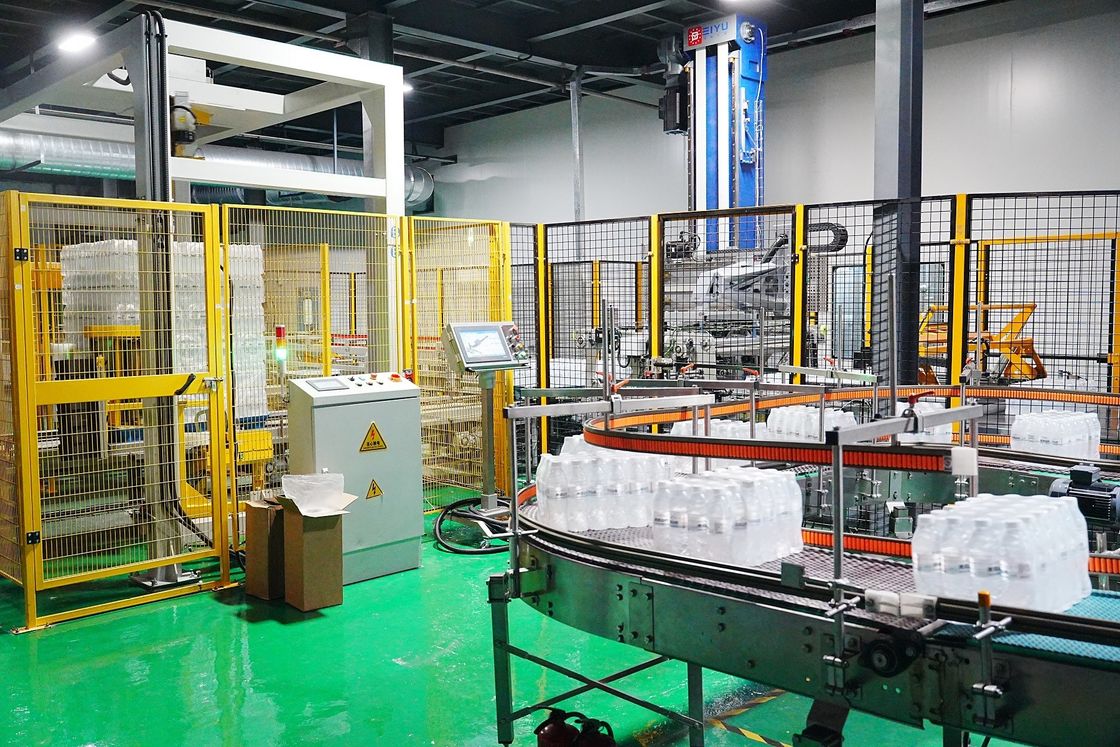 Bag Conveying System Parcel Conveying System For 60000BPH Bottled Water Production Line