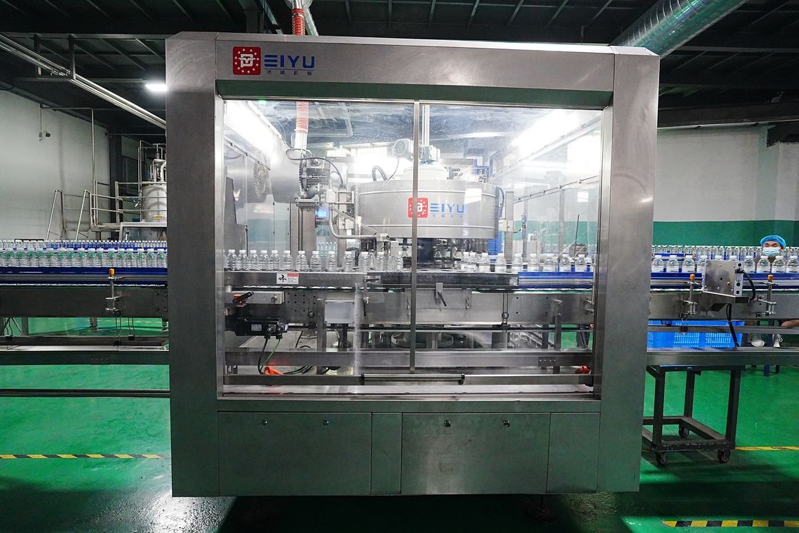 OPP Labeler Rotary Hot Glue Labeler For 60000BPH Bottled Water Production Line