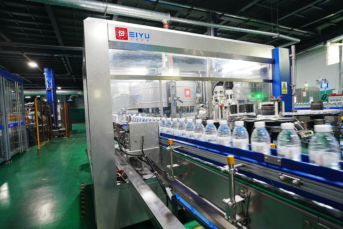 OPP Labeler Rotary Hot Glue Labeler For 60000BPH Bottled Water Production Line