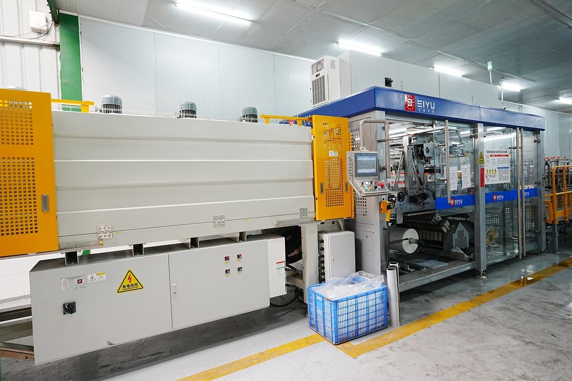 40 Packs Per Hour Shrink Packer Shrink Wrapper Shrink Wrapping Machine For 24000BPH Bottled Water Production Line