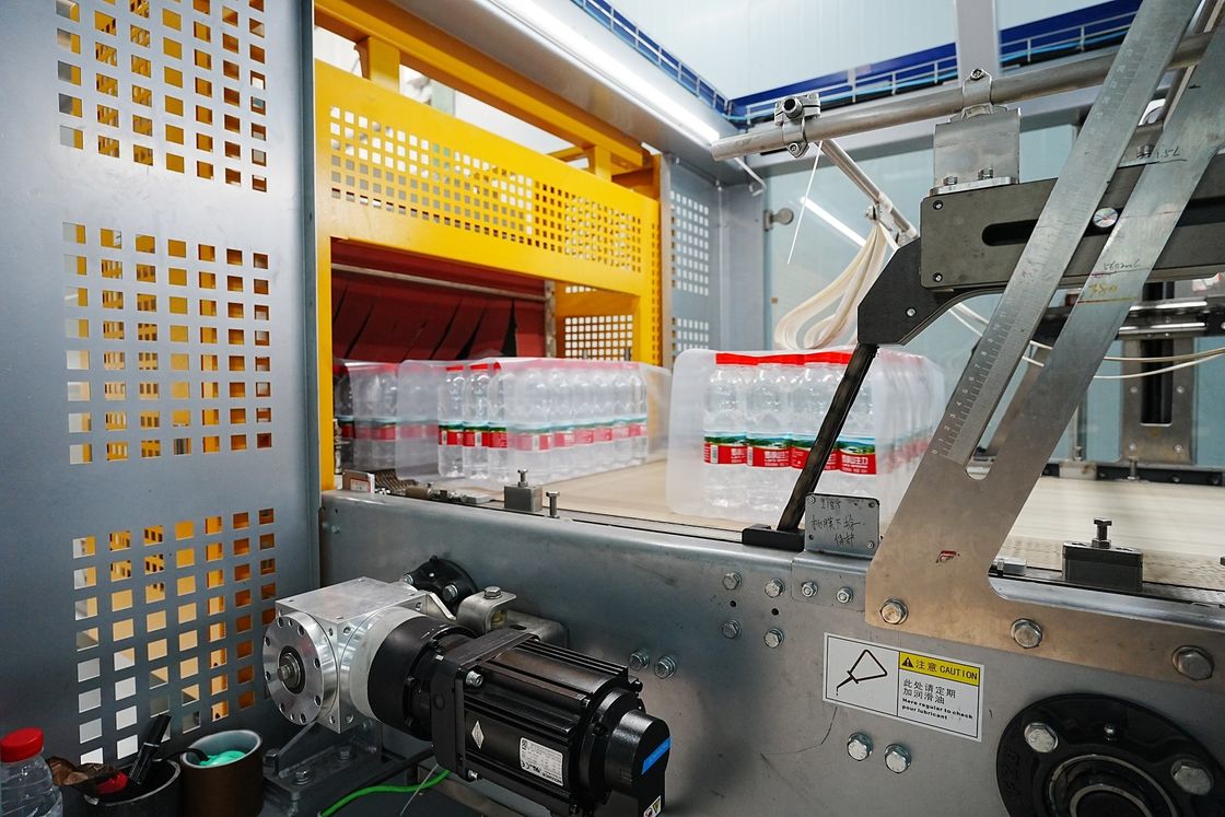 40 Packs Per Hour Shrink Packer Shrink Wrapper Shrink Wrapping Machine For 24000BPH Bottled Water Production Line