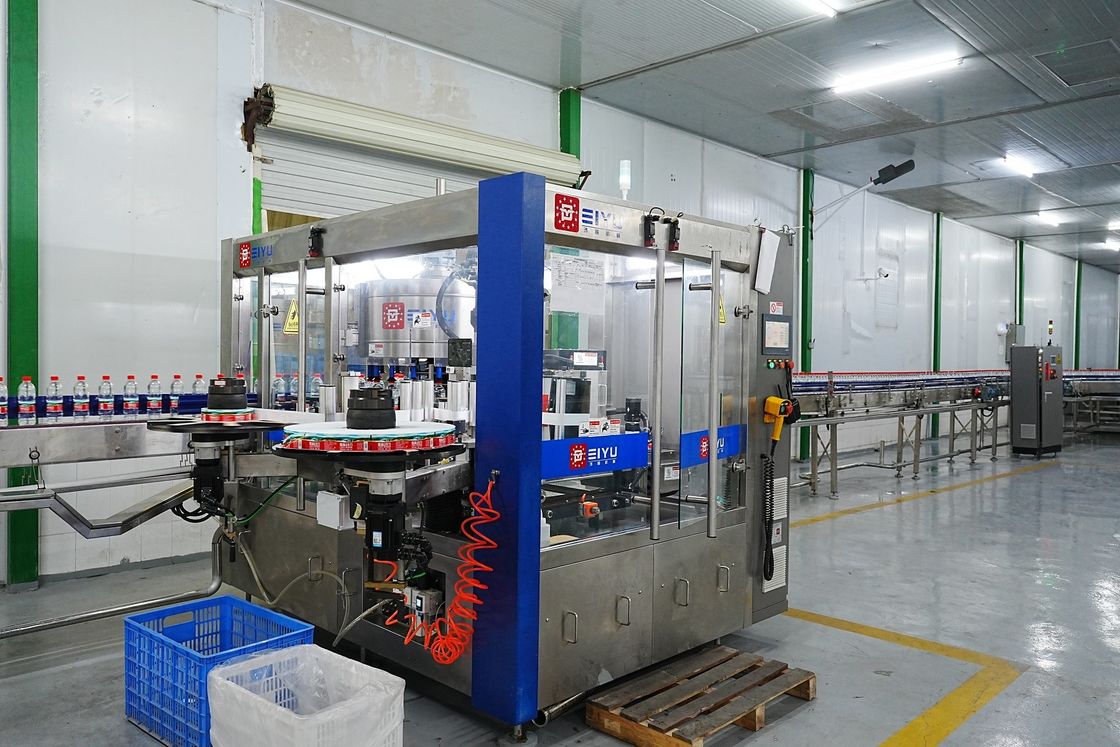 40 Packs Per Hour Shrink Packer Shrink Wrapper Shrink Wrapping Machine For 24000BPH Bottled Water Production Line