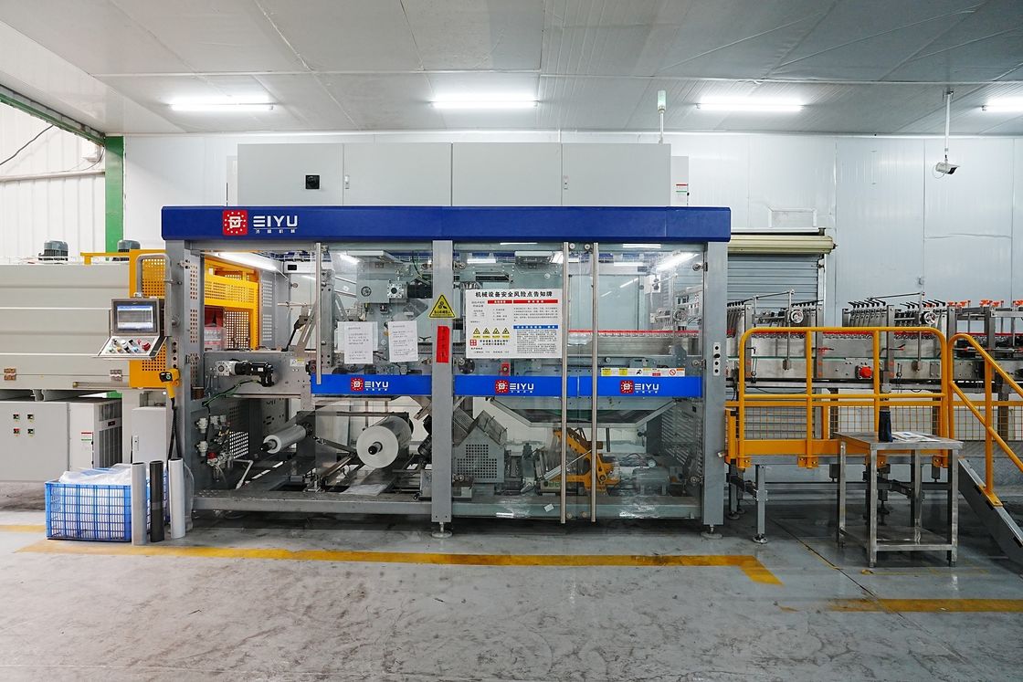 40 Packs Per Hour Shrink Packer Shrink Wrapper Shrink Wrapping Machine For 24000BPH Bottled Water Production Line