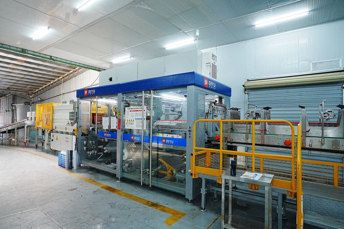 40 Packs Per Hour Shrink Packer Shrink Wrapper Shrink Wrapping Machine For 24000BPH Bottled Water Production Line