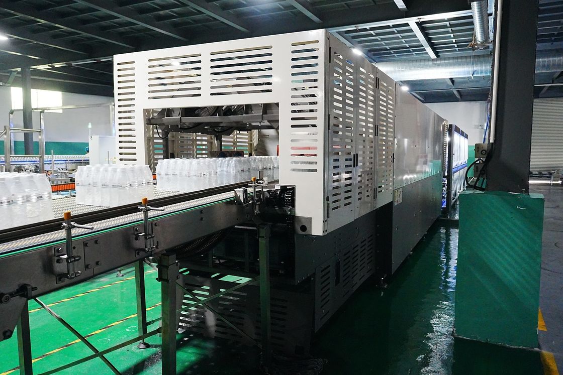 ODM Automated 80 Packs Per Hour Heat Shrink Film Packaging Machine Packer Shrink Wrap Machine For Bottled Water Production Line