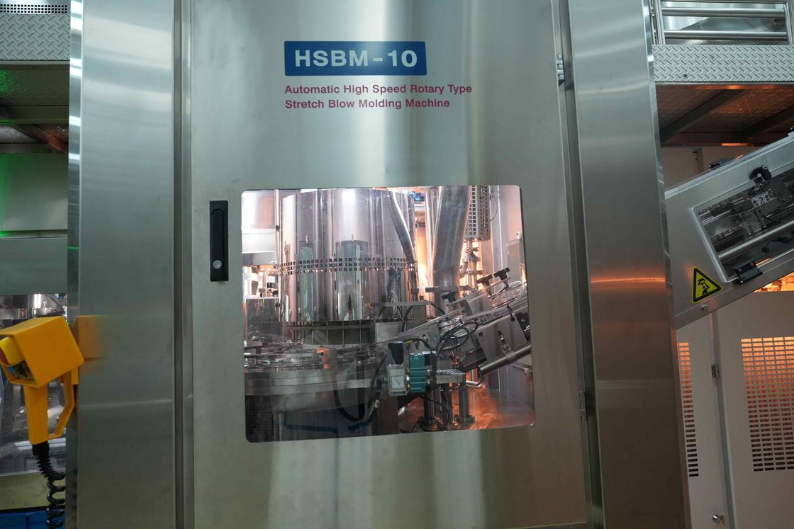 Blowing Filling And Capping Integrated Machine For 18,000 BPH Beverage Aseptic Production Line