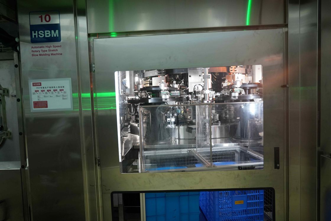 Blowing Filling And Capping Integrated Machine For 18,000 BPH Beverage Aseptic Production Line