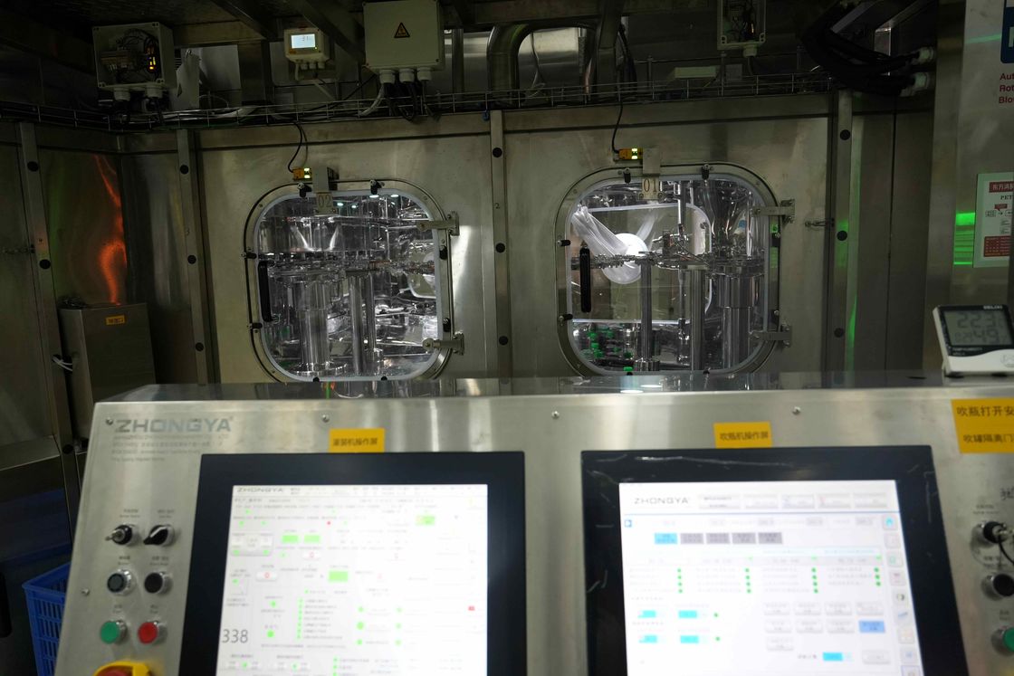 Blowing Filling And Capping Integrated Machine For 18,000 BPH Beverage Aseptic Production Line