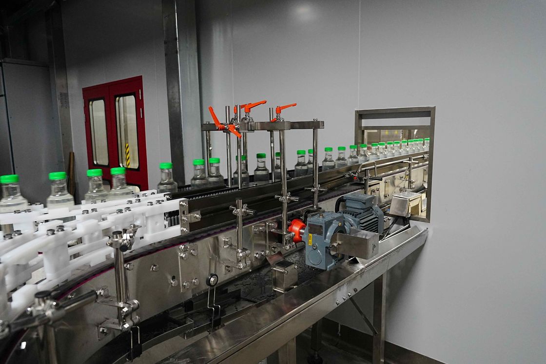 Bottle Cap Liquid Level Inkjet Printer Inspection Machine For 18,000BPH Beverage Aseptic Line