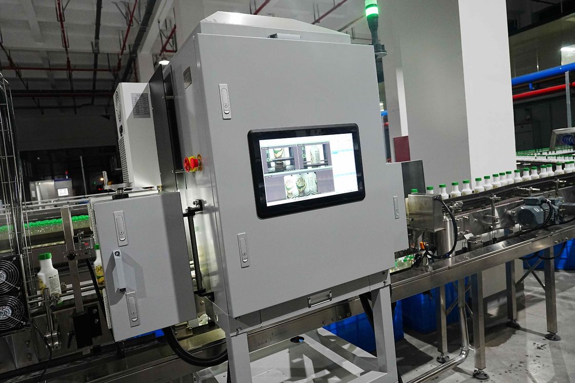 360° Label Inspection Machine for 18,000 BPH Beverage Aseptic Line High-Speed Reliable Quality Control