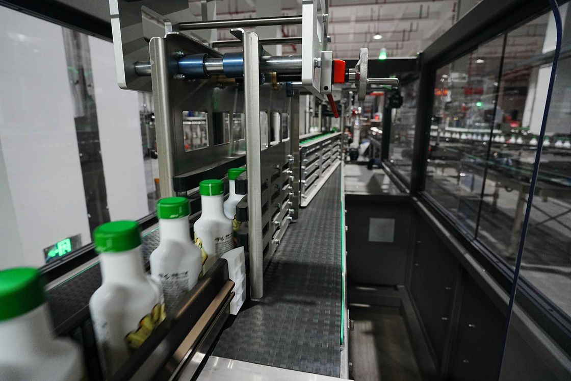 High-Speed Lane Divider For 18,000 BPH Beverage Aseptic Line Efficient Bottle Handling