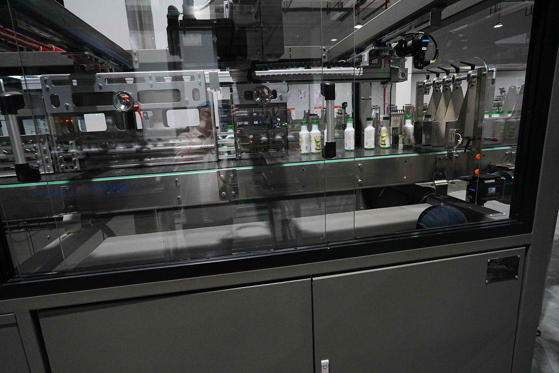 High-Speed Lane Divider For 18,000 BPH Beverage Aseptic Line Efficient Bottle Handling
