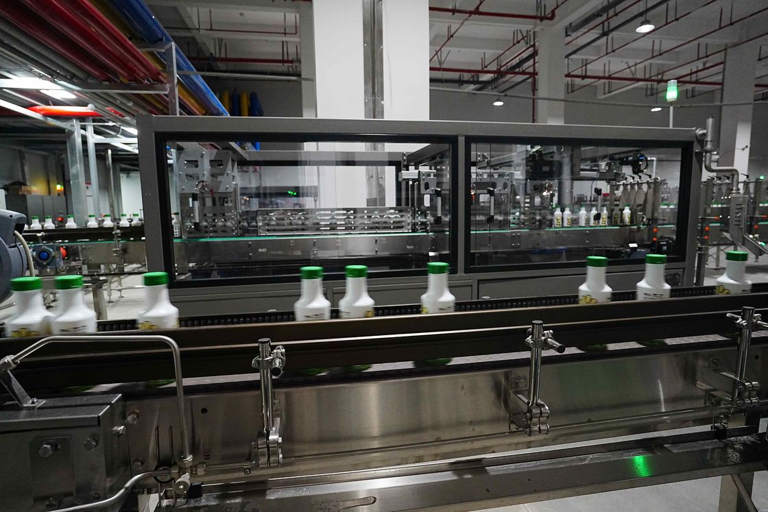 High-Speed Lane Divider For 18,000 BPH Beverage Aseptic Line Efficient Bottle Handling