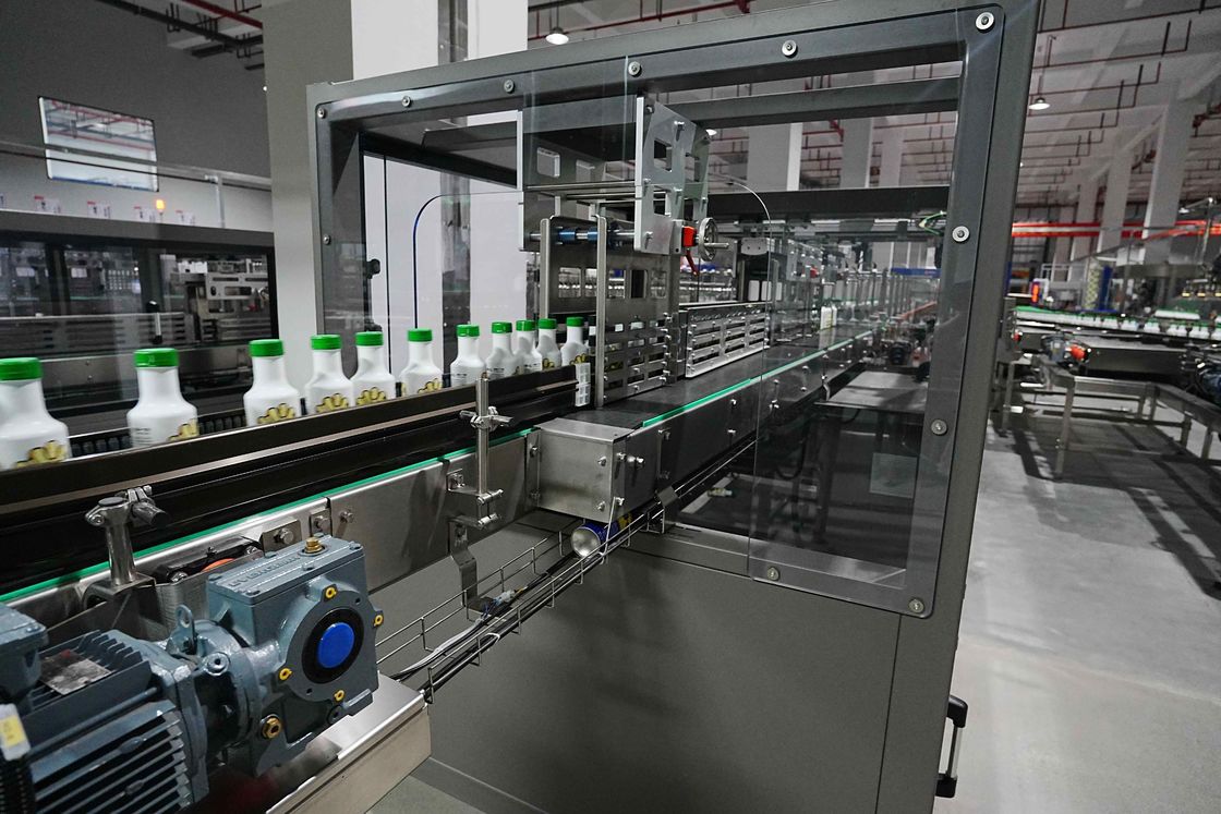 High-Speed Lane Divider For 18,000 BPH Beverage Aseptic Line Efficient Bottle Handling