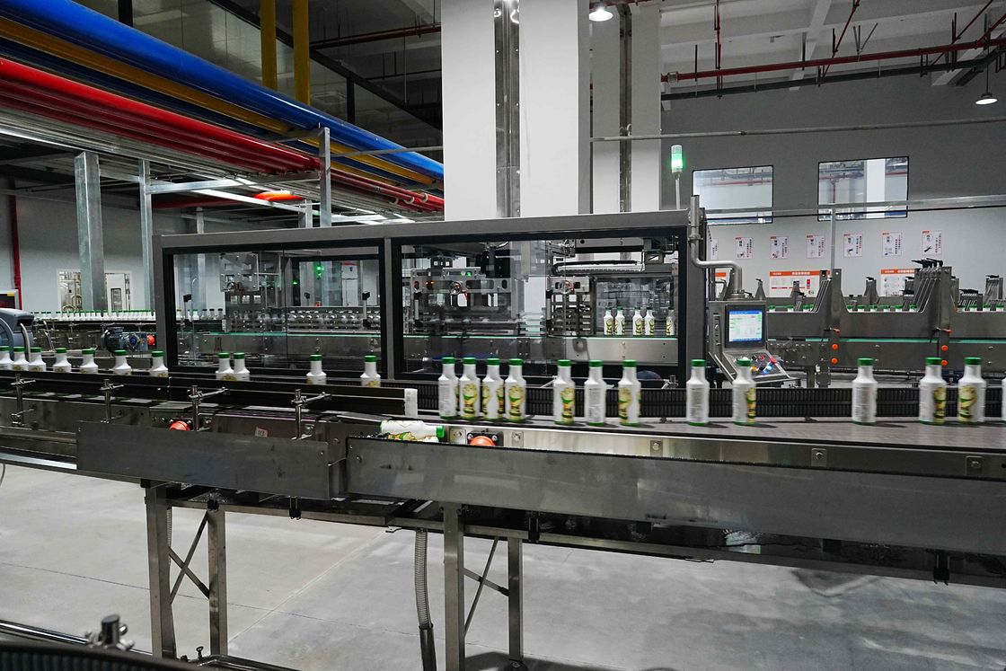 High-Speed Lane Divider For 18,000 BPH Beverage Aseptic Line Efficient Bottle Handling
