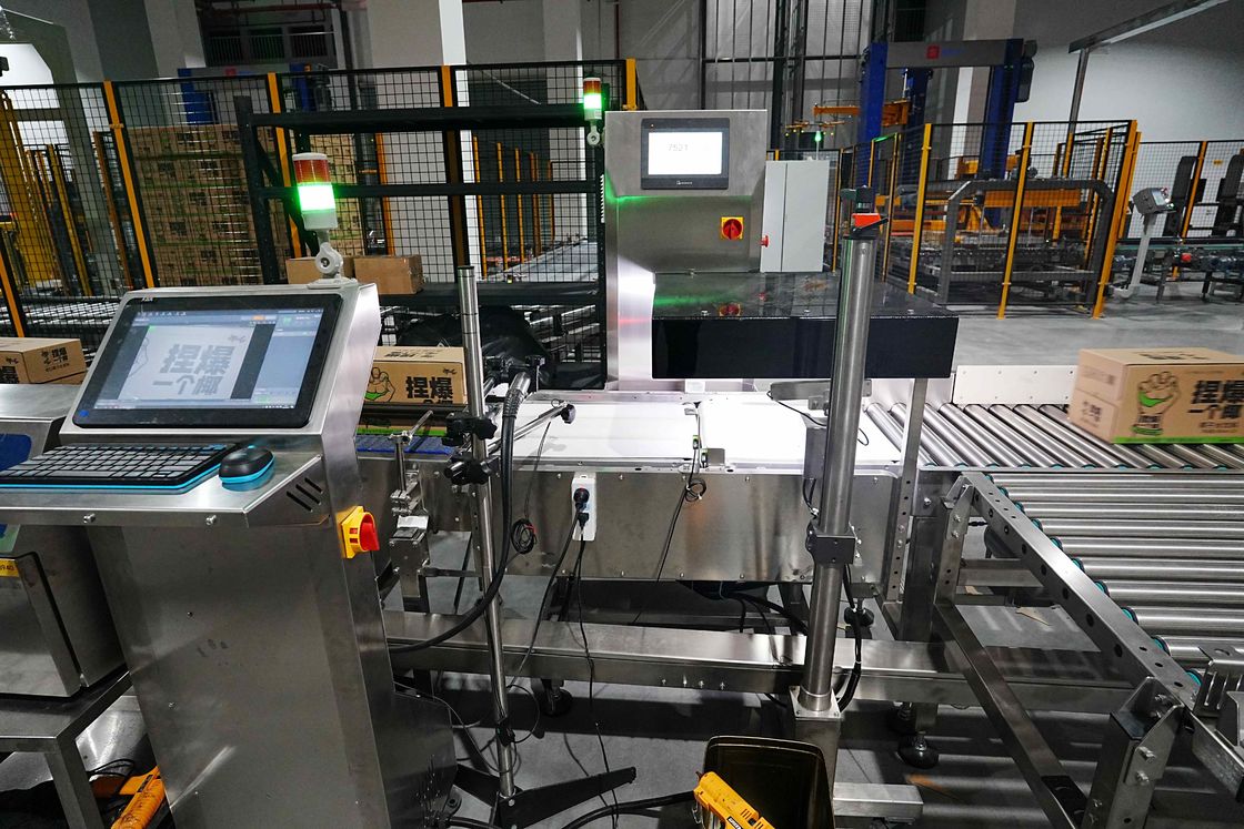 High-Speed Carton Inkjet Printer & Inspection Machine For 18,000 BPH Beverage Aseptic Lines