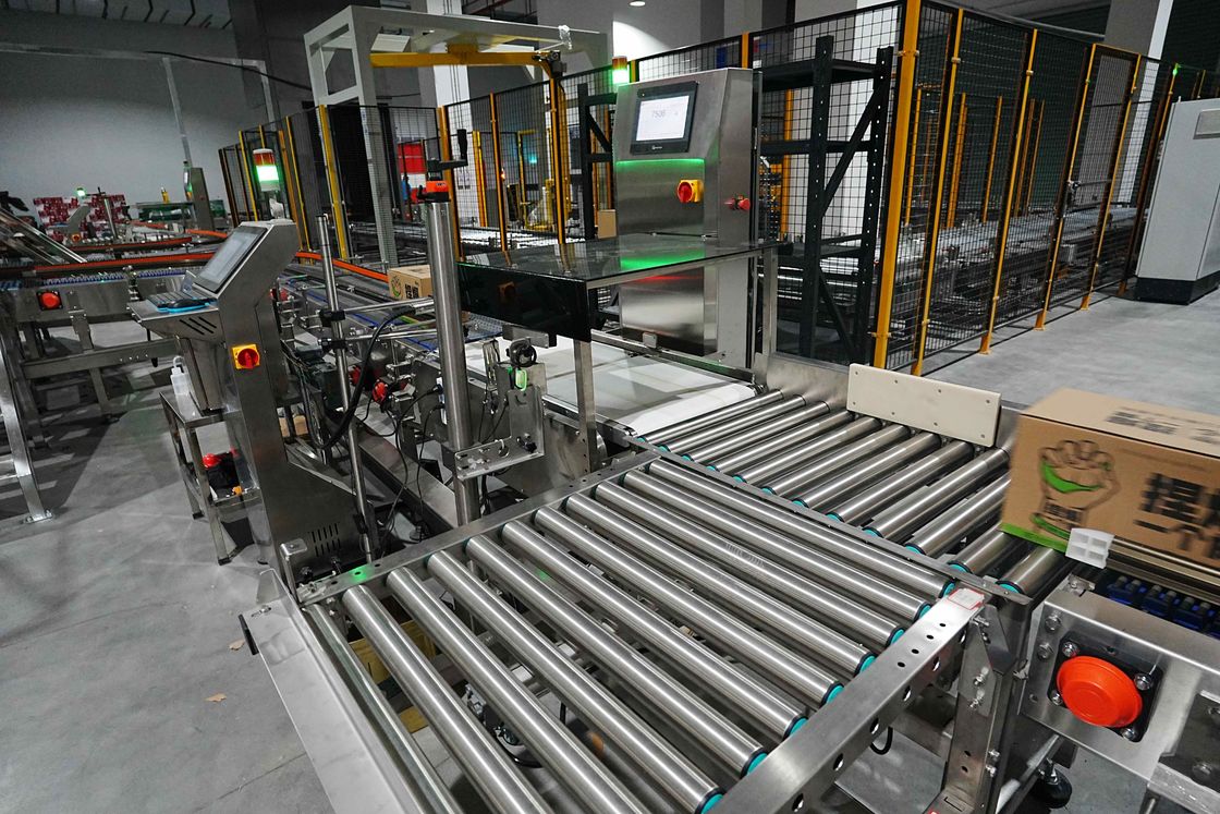 High-Speed Carton Inkjet Printer & Inspection Machine For 18,000 BPH Beverage Aseptic Lines