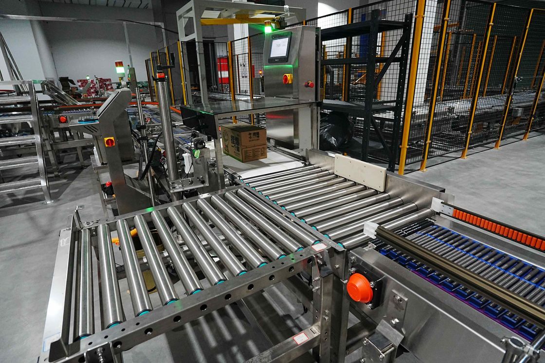 High-Speed Carton Inkjet Printer & Inspection Machine For 18,000 BPH Beverage Aseptic Lines