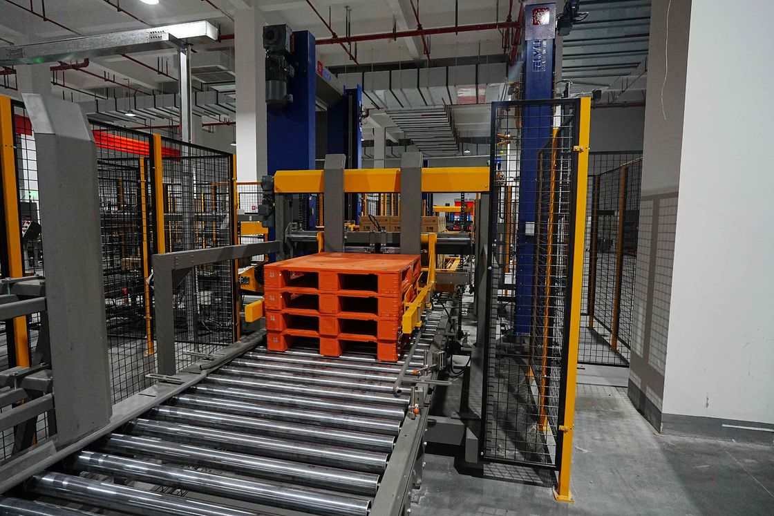 Single-Lane Gantry Palletizer For 18,000 BPH Beverage Aseptic Line Efficient & Reliable Automation