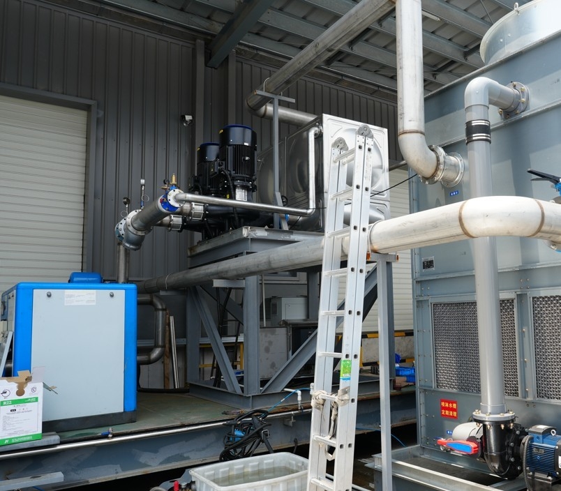 Advanced Cooling Tower For PET Preform Production For PET Preform Injection Molding Systems