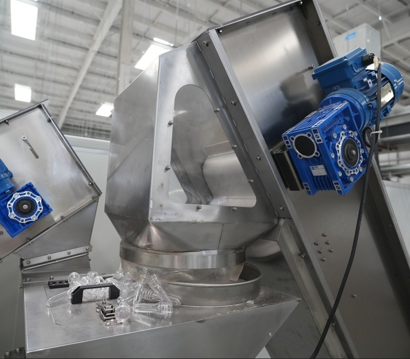 High-Speed Cap Transport Blow-Fill-Cap Conveyor for Blow-Fill-Cap BFC