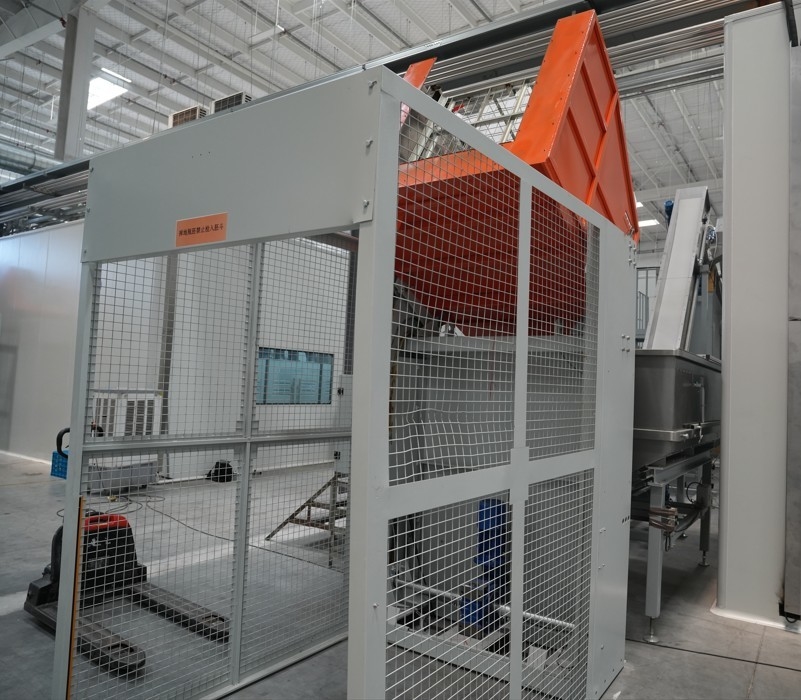 High-Speed Cap Transport Blow-Fill-Cap Conveyor for Blow-Fill-Cap BFC