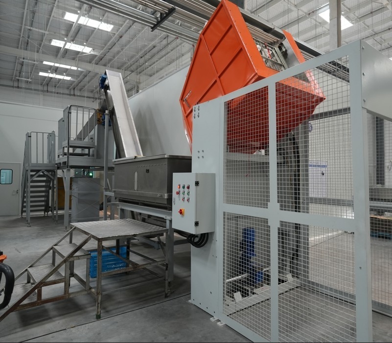 High-Speed Cap Transport Blow-Fill-Cap Conveyor for Blow-Fill-Cap BFC