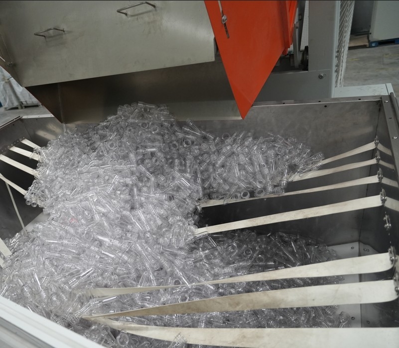 High-Speed Cap Transport Blow-Fill-Cap Conveyor for Blow-Fill-Cap BFC