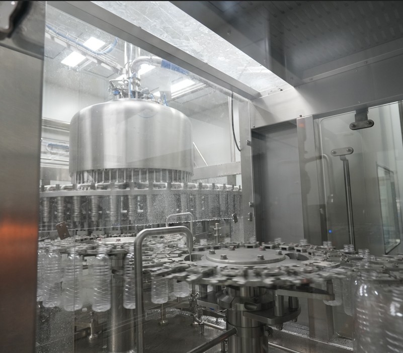 High-Speed 24,000 BPH Bottled Water Filling Machine Precision & Efficiency for Modern Bottling Plants