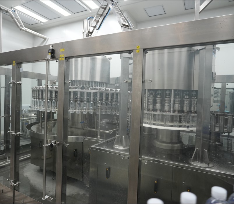 High-Speed 24,000 BPH Bottled Water Filling Machine Precision & Efficiency for Modern Bottling Plants