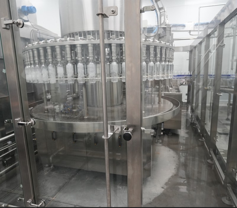 High-Speed 24,000 BPH Bottled Water Filling Machine Precision & Efficiency for Modern Bottling Plants