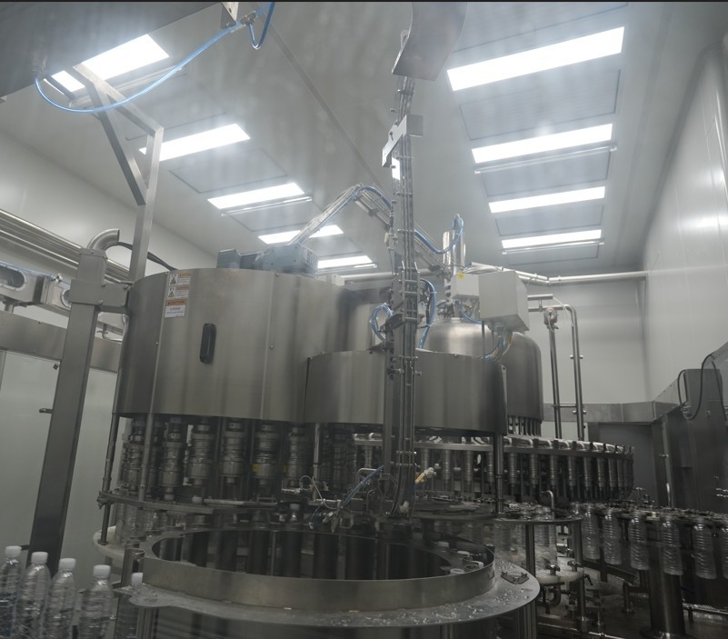 High-Speed Food-grade Capping System For 42,000 BPH Bottled Water Production Lines