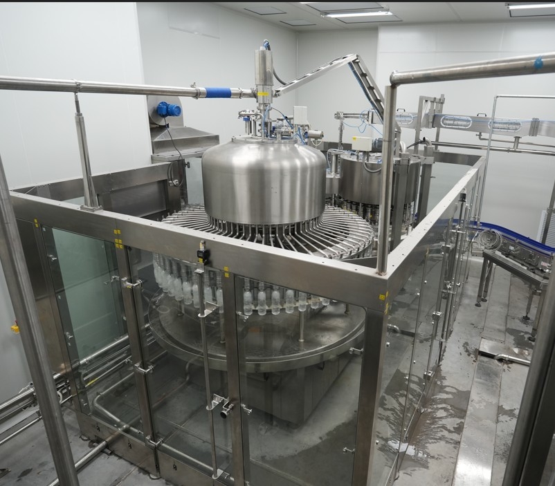 High-Speed 24/7 capping solution 48,000 BPH Bottled Water Production Lines