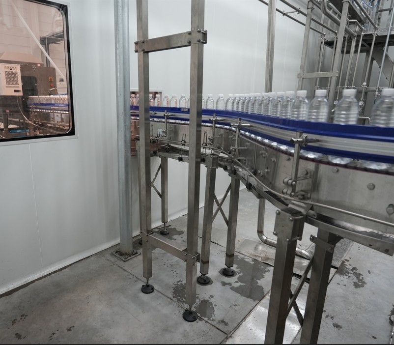 High-Speed 24/7 capping solution 48,000 BPH Bottled Water Production Lines