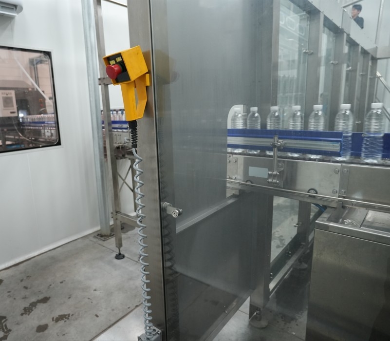 High-Speed 24/7 capping solution 48,000 BPH Bottled Water Production Lines