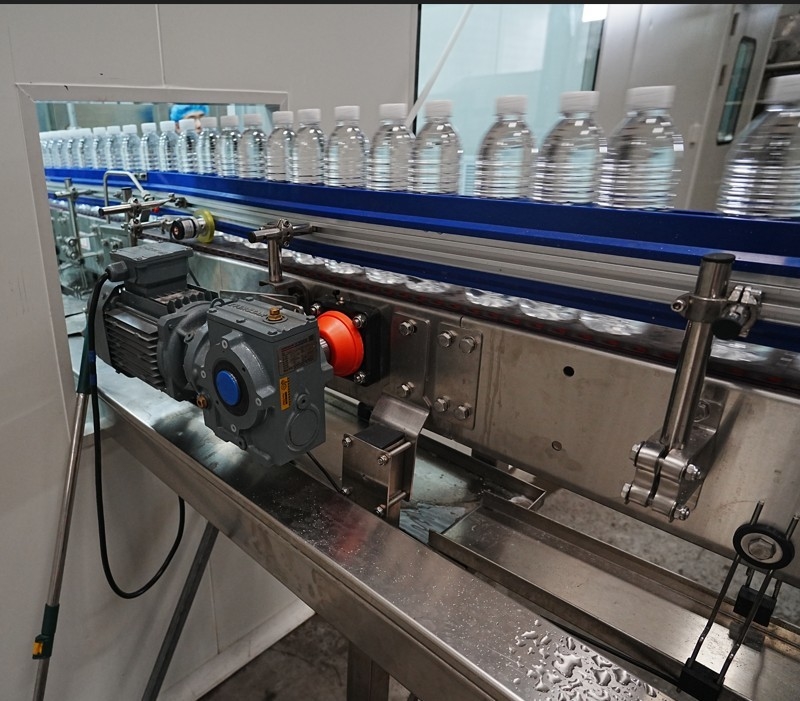 High-Speed 24/7 capping solution 48,000 BPH Bottled Water Production Lines