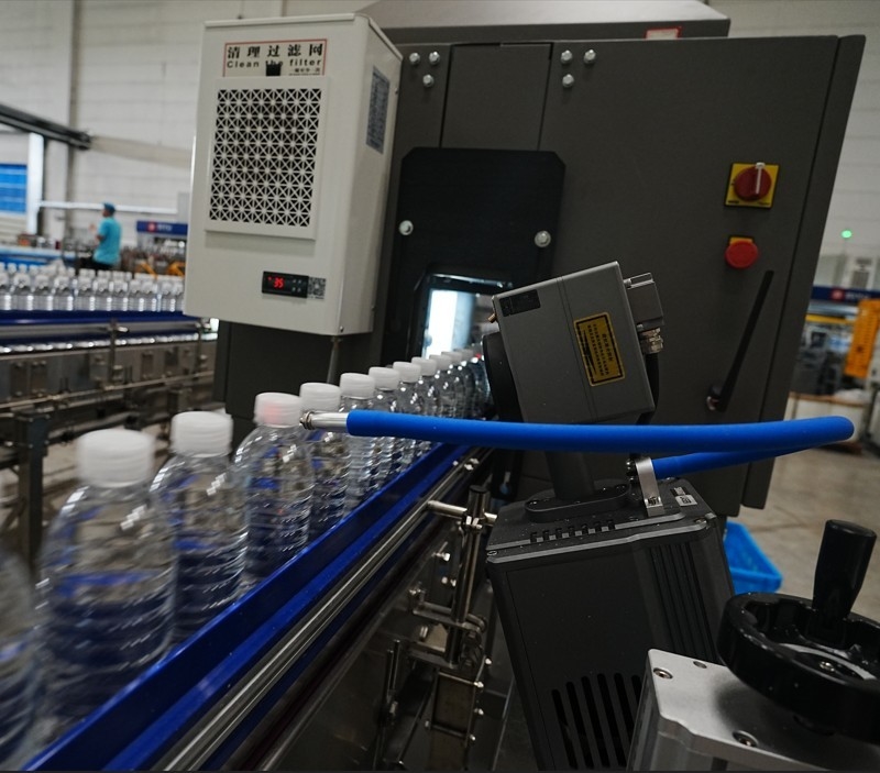 Multi-Function Bottle Checker For 42,000BPH Bottled purified water production line