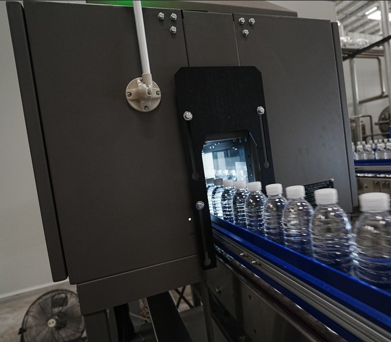 Multi-Function Bottle Checker For 42,000BPH Bottled purified water production line