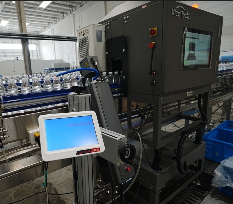 Multi-Function Bottle Checker For 42,000BPH Bottled purified water production line