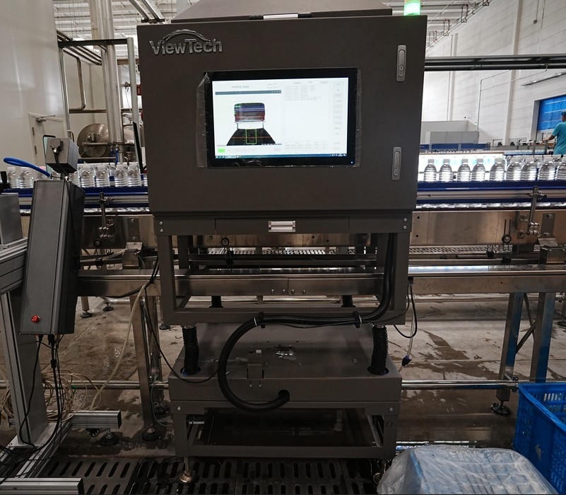 Multi-Function Bottle Checker For 42,000BPH Bottled purified water production line