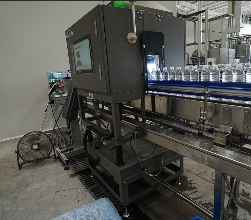 Multi-Function Bottle Checker For 42,000BPH Bottled purified water production line