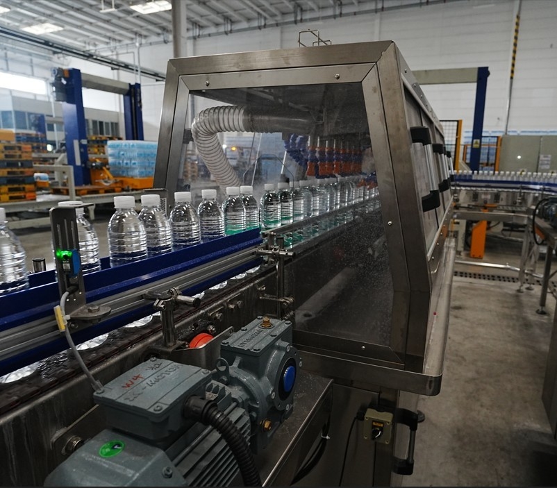 Air Blower for Bottled Water Line 42,000 Bottled Pure Water Production Line