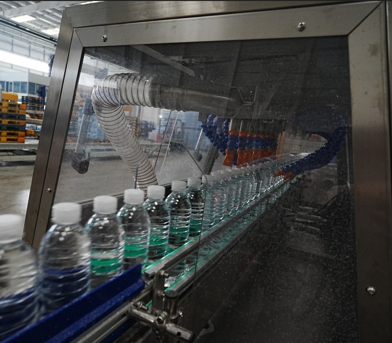 Air Blower for Bottled Water Line 42,000 Bottled Pure Water Production Line