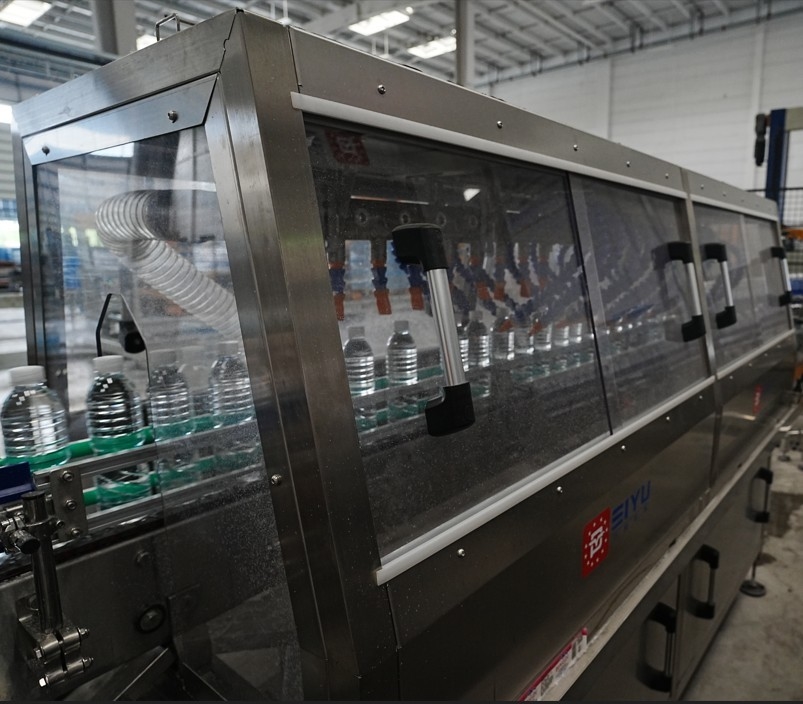 Air Blower for Bottled Water Line 42,000 Bottled Pure Water Production Line