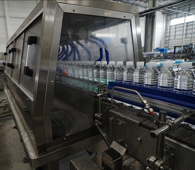 Air Blower for Bottled Water Line 42,000 Bottled Pure Water Production Line
