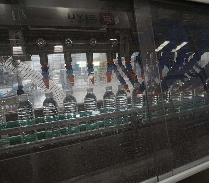 Bottle Blow-Off System For 42,000 Bottled Pure Water Production Line