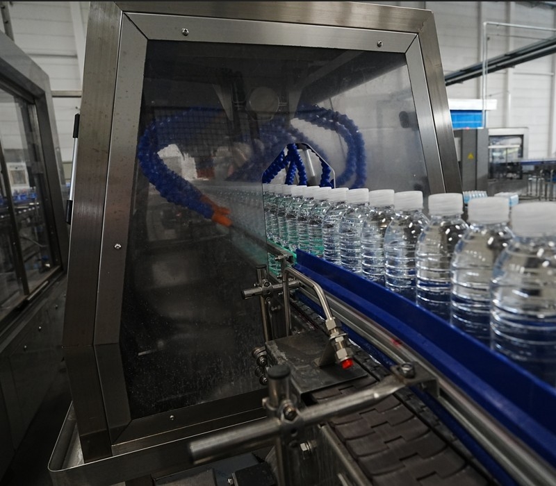 Compressed Air Drying System For 42,000 Bottled Pure Water Production Line